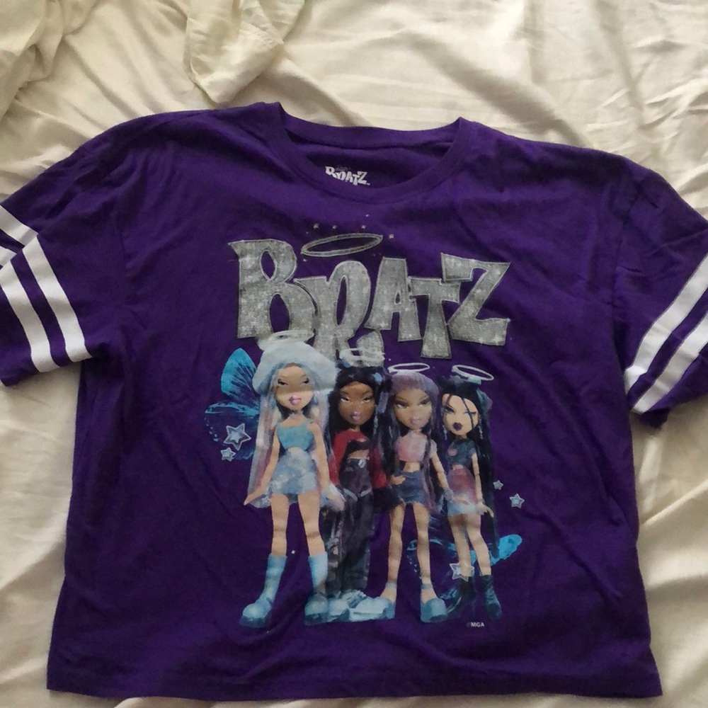 Bratz crop top L